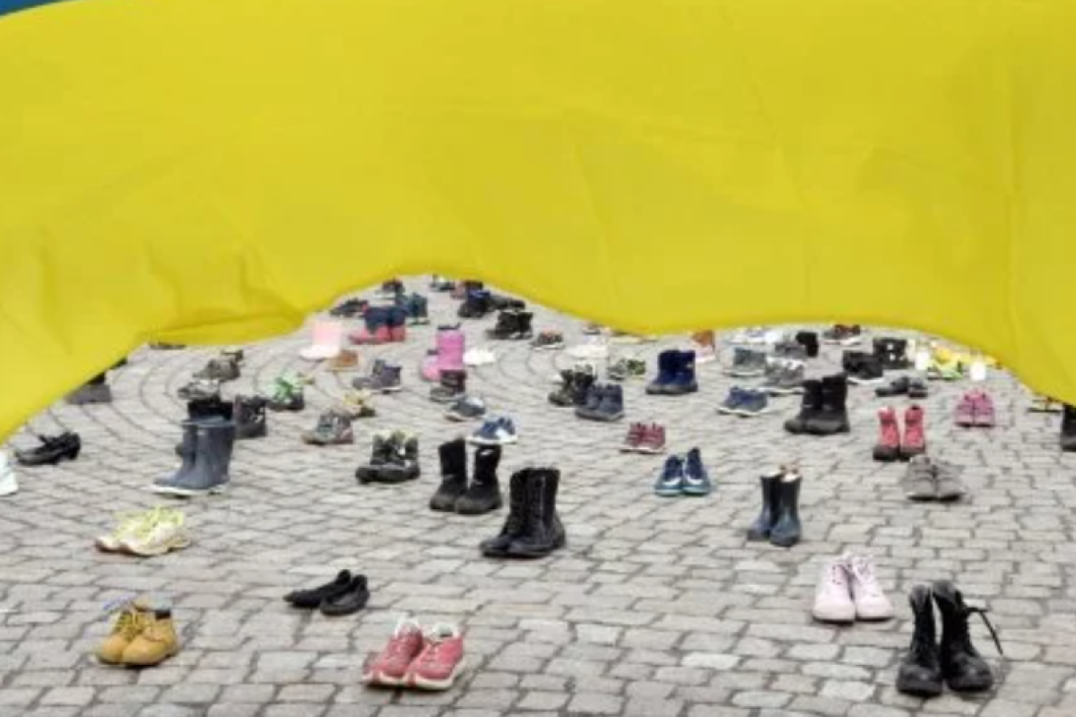 В Украине 4 июня - День памяти детей, погибших в результате вооруженной агрессии РФ В Украине 4 июня - День памяти детей, погибших в результате вооруженной агрессии РФ