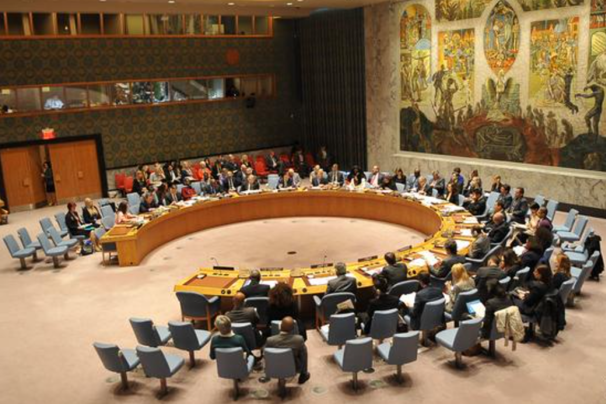 Совбез ООН 6 июня собирается на очередное заседание из-за войны в Украине Совбез ООН 6 июня собирается на очередное заседание из-за войны в Украине