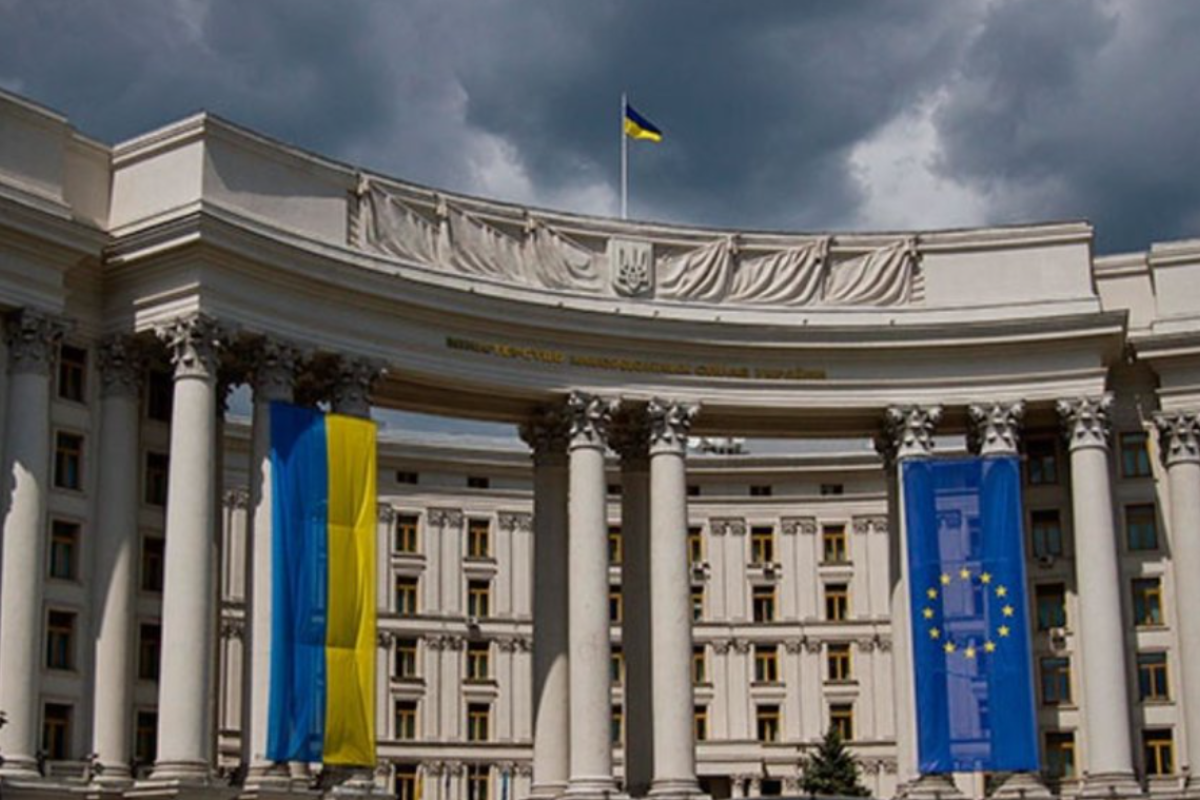 МИД Украины назвал условия для разблокирования портов МИД Украины назвал условия для разблокирования портов