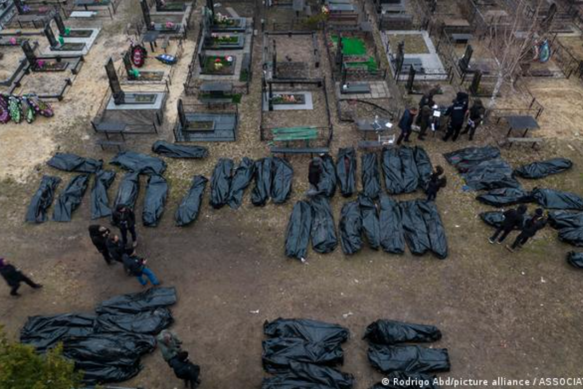 "Книга катів": В Україні запустять спеціальну онлайн-базу даних про звірства армії РФ "Книга катів": В Україні запустять спеціальну онлайн-базу даних про звірства армії РФ