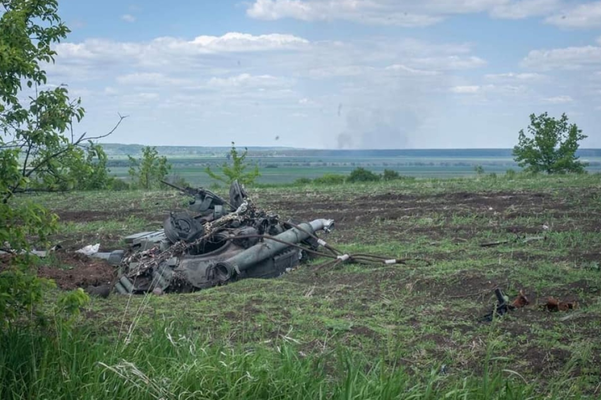 Загальні втрати російської армії у війні проти України: дані Генштабу ЗСУ на 15 червня Загальні втрати російської армії у війні проти України: дані Генштабу ЗСУ на 15 червня
