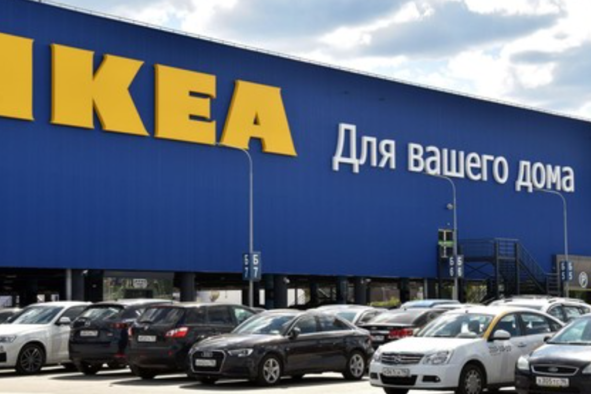 IKEA йде з російського ринку IKEA йде з російського ринку