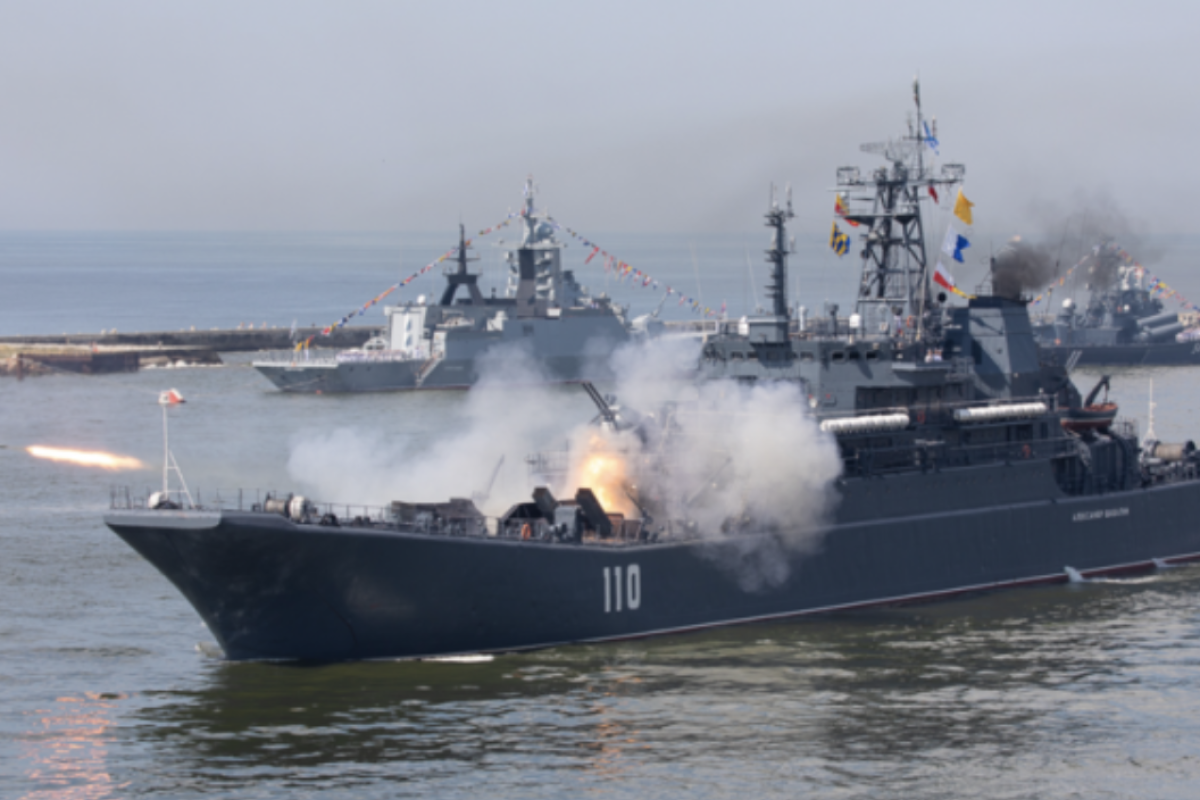 Россия угрожает Литве: в Калининградской области начались учения с боевыми стрельбами