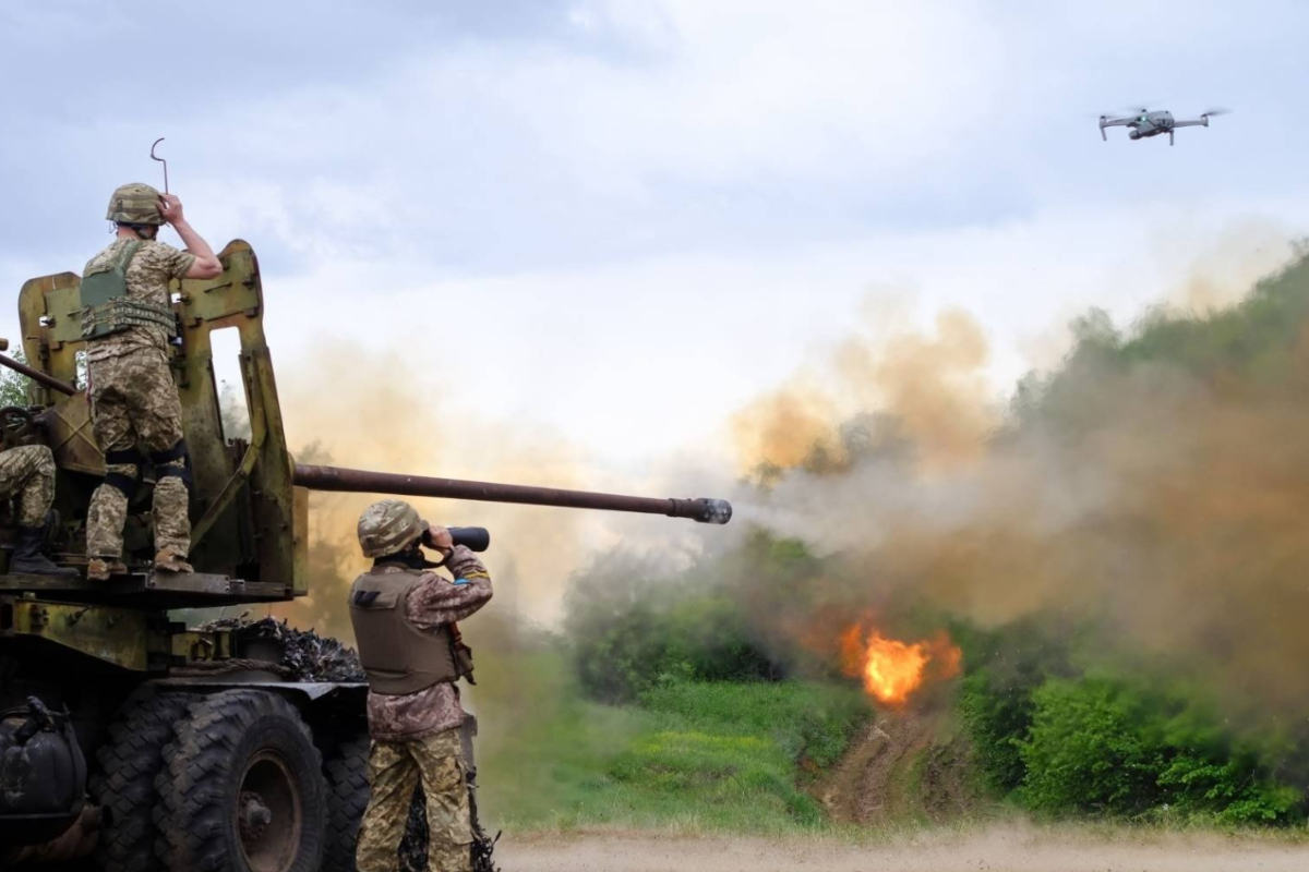 На Сєвєродонецькому напрямку противник готується до форсування річки Сіверський Донець: зведення Генштабу ЗСУ На Сєвєродонецькому напрямку противник готується до форсування річки Сіверський Донець: зведення Генштабу ЗСУ