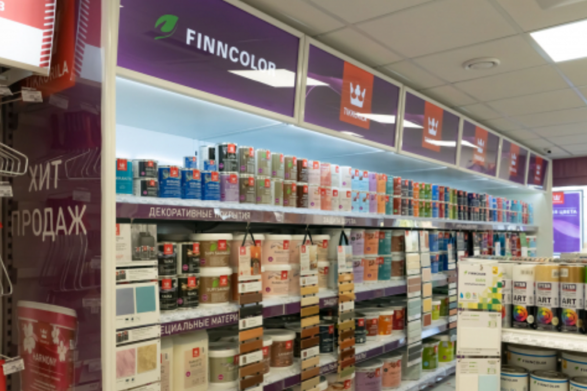 Один из крупнейших в мире производителей лакокрасочной продукции Tikkurila уходит из РФ  Один из крупнейших в мире производителей лакокрасочной продукции Tikkurila уходит из РФ