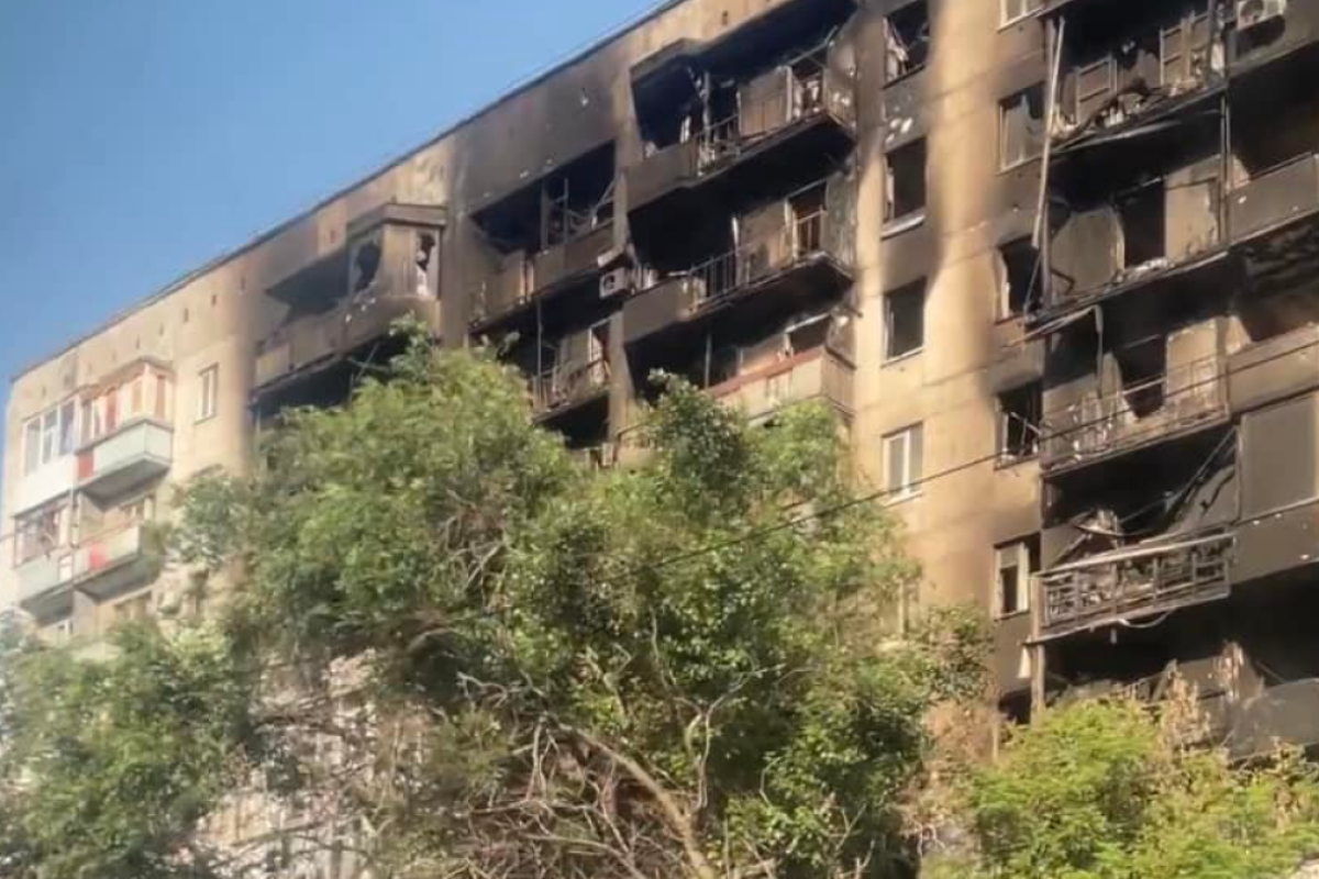 Увага! Ситуація у місті надважка: мешканців Лисичанська просять терміново залишити місто