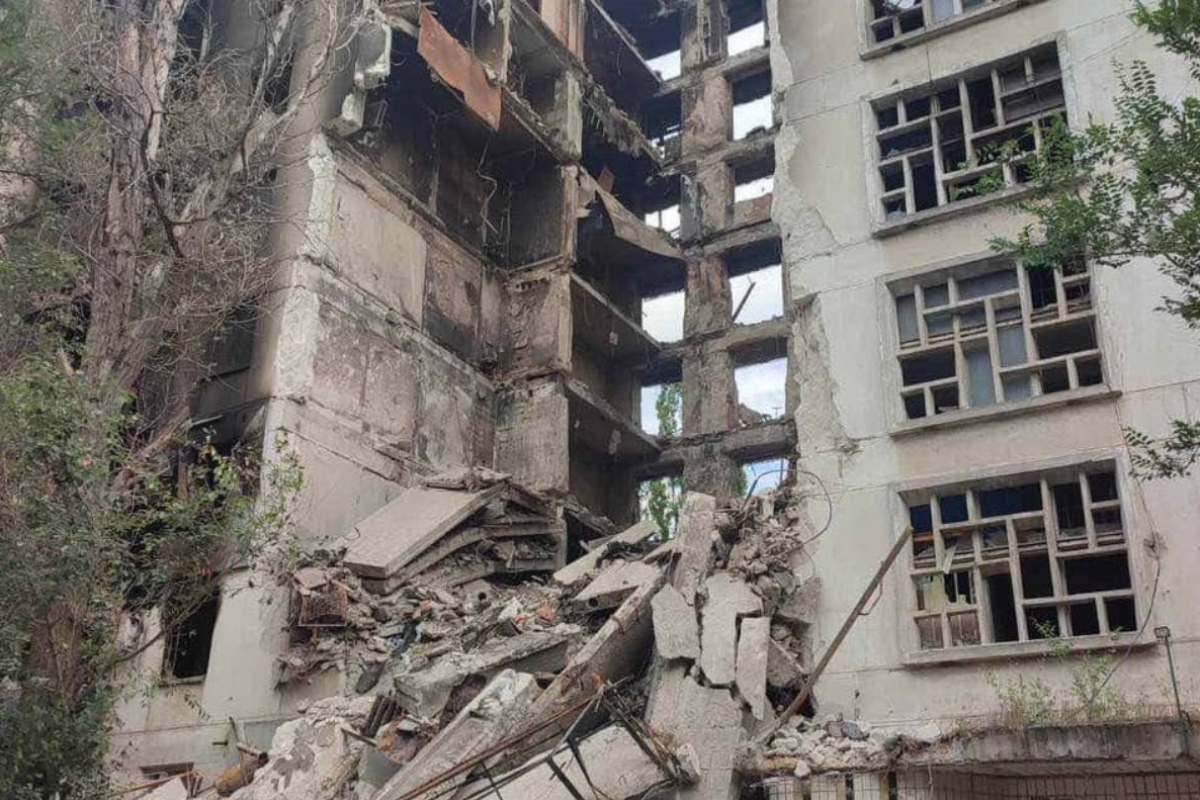 Лисичанск уничтожают так же, как и Северодонецк: в городе катастрофические разрушения