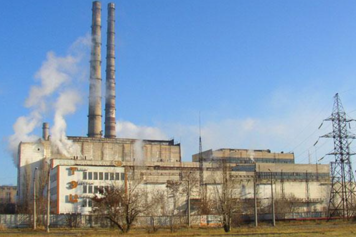 Российские оккупанты уничтожили Северодонецкую ТЭЦ