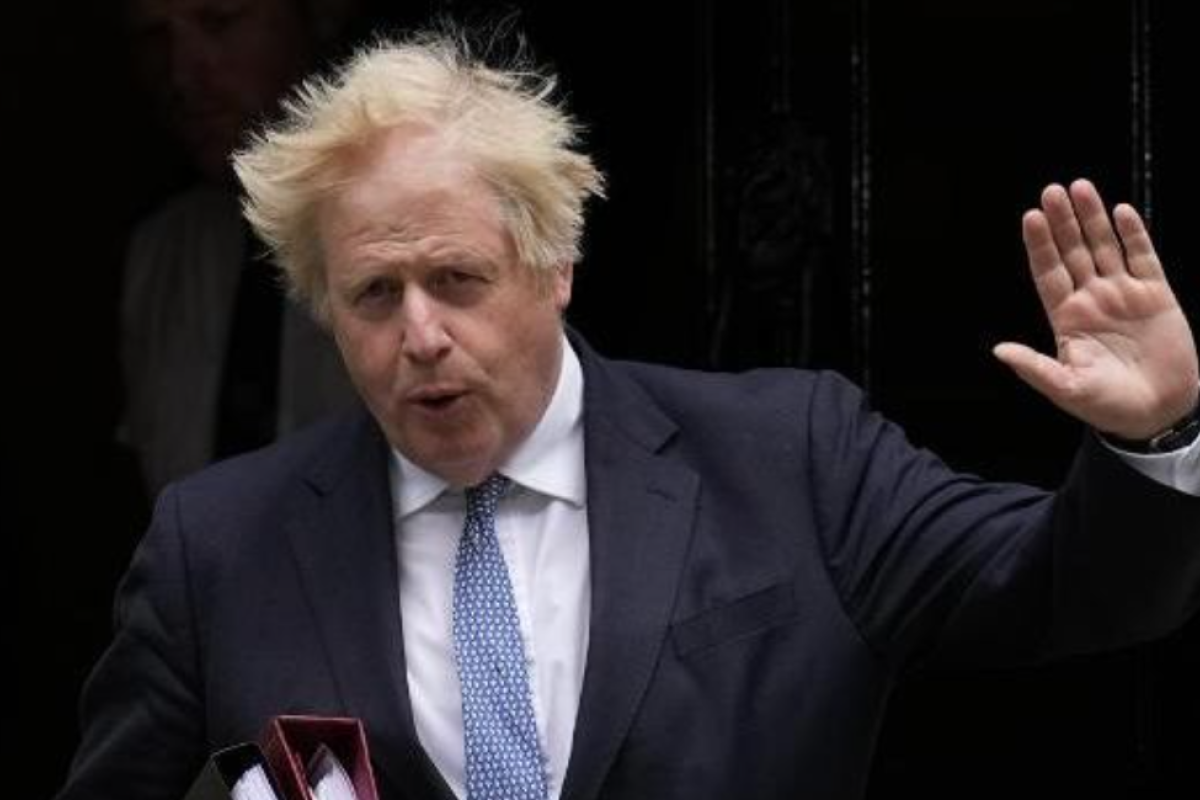 Борис Джонсон залишається на посаді прем'єр-міністра Великої Британії Борис Джонсон залишається на посаді прем'єр-міністра Великої Британії