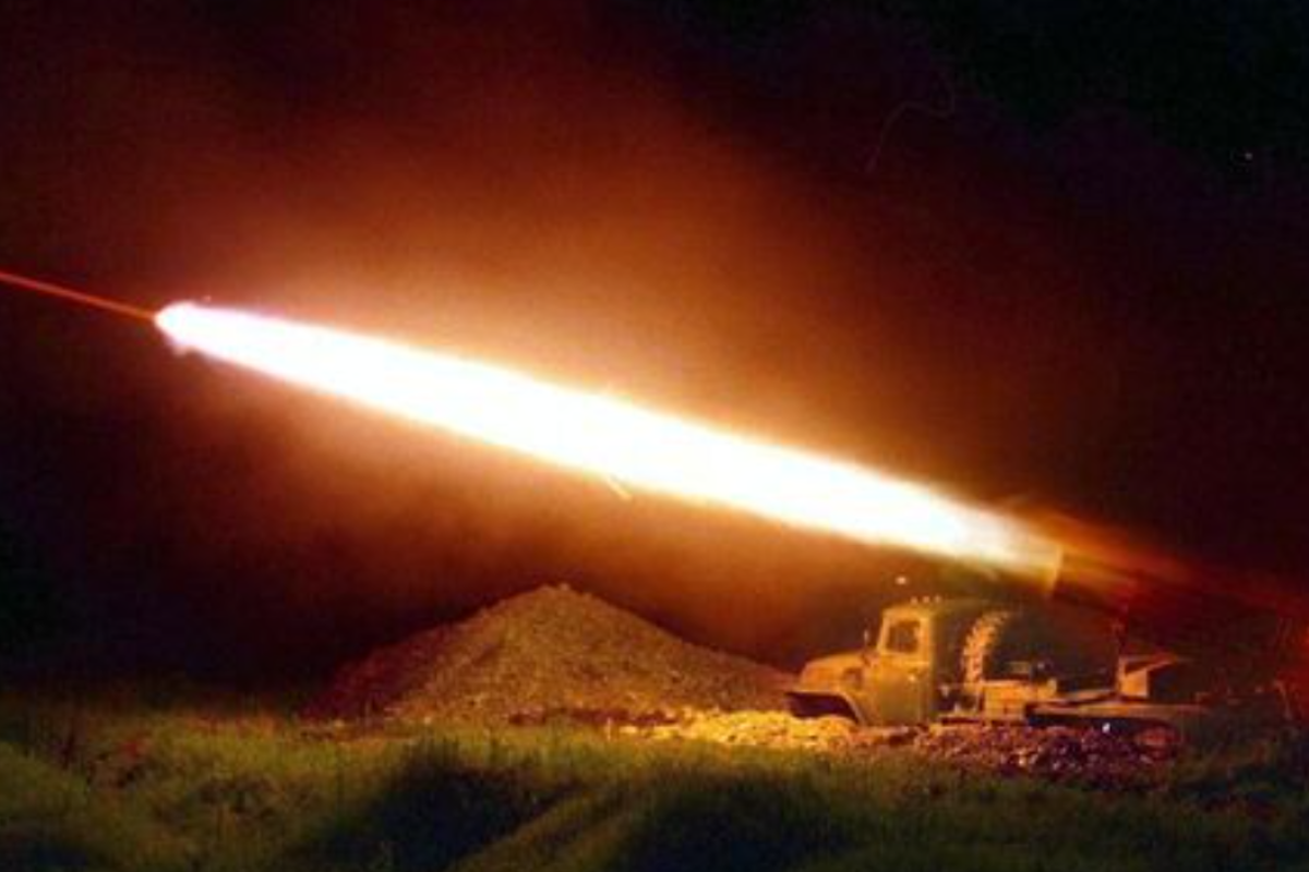 Окупанти з "Ураганів" обстріляли два райони Дніпропетровської області Окупанти з "Ураганів" обстріляли два райони Дніпропетровської області