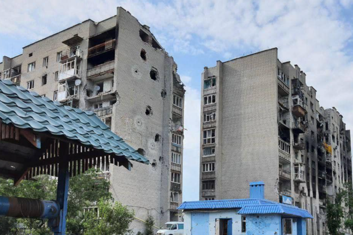Бої йдуть цілодобово, втрачено контроль над Метьолкіним, справжнє пекло від обстрілів - Гайдай про ситуацію на Луганщині Бої йдуть цілодобово, втрачено контроль над Метьолкіним, справжнє пекло від обстрілів - Гайдай про ситуацію на Луганщині