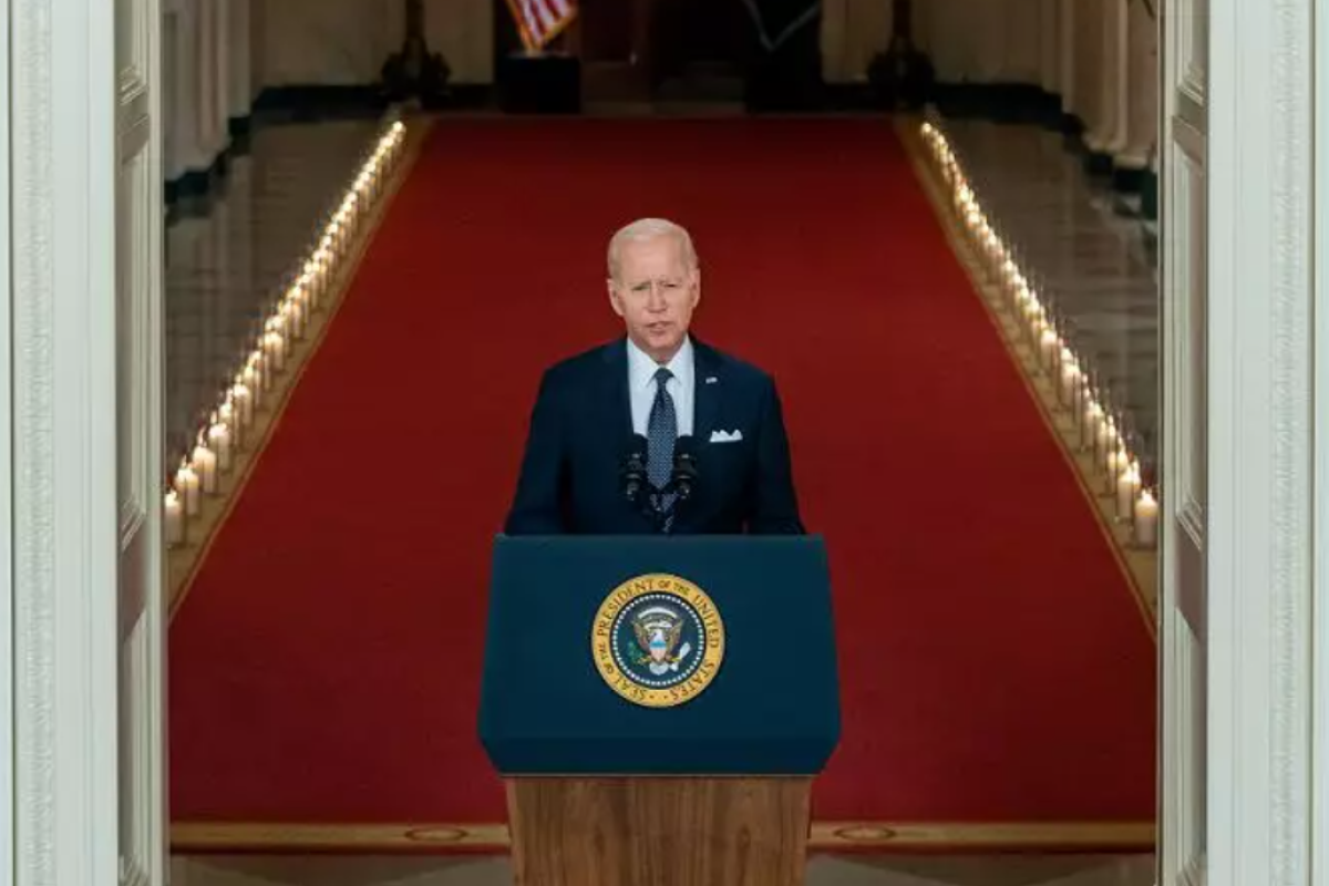 Байден оголосив про введення в США режиму надзвичайної ситуації Байден оголосив про введення в США режиму надзвичайної ситуації