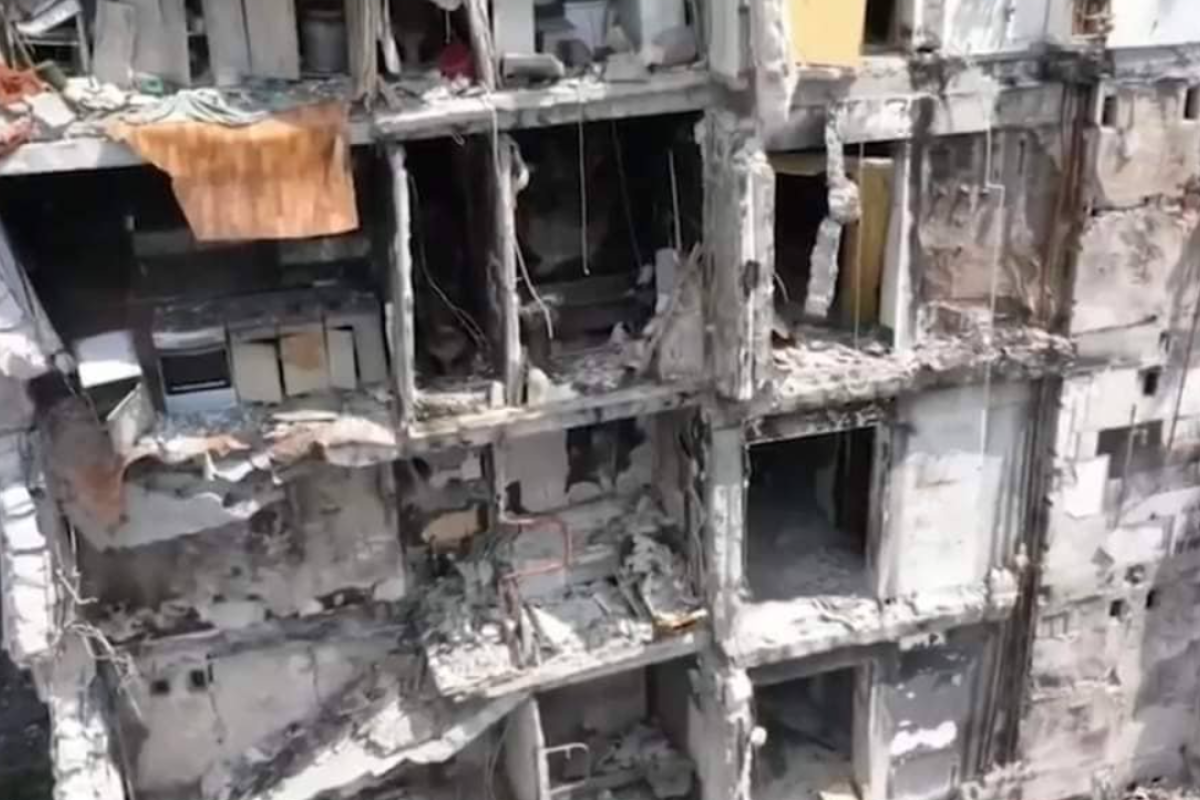 Сєвєродонецьк та Лисичанськ у вогні: Гайдай про ситуацію на Луганщині Сєвєродонецьк та Лисичанськ у вогні: Гайдай про ситуацію на Луганщині