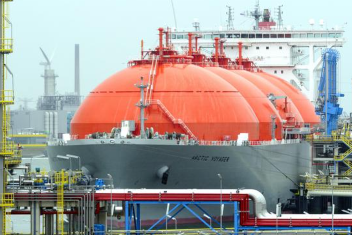 Із США до Туреччини прибув перший танкер зі зрідженим газом для Болгарії Із США до Туреччини прибув перший танкер зі зрідженим газом для Болгарії