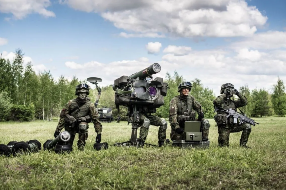 У Європі тривають масштабні навчання НАТО з протиповітряної оборони "Спадщина Рамштайну" У Європі тривають масштабні навчання НАТО з протиповітряної оборони "Спадщина Рамштайну"