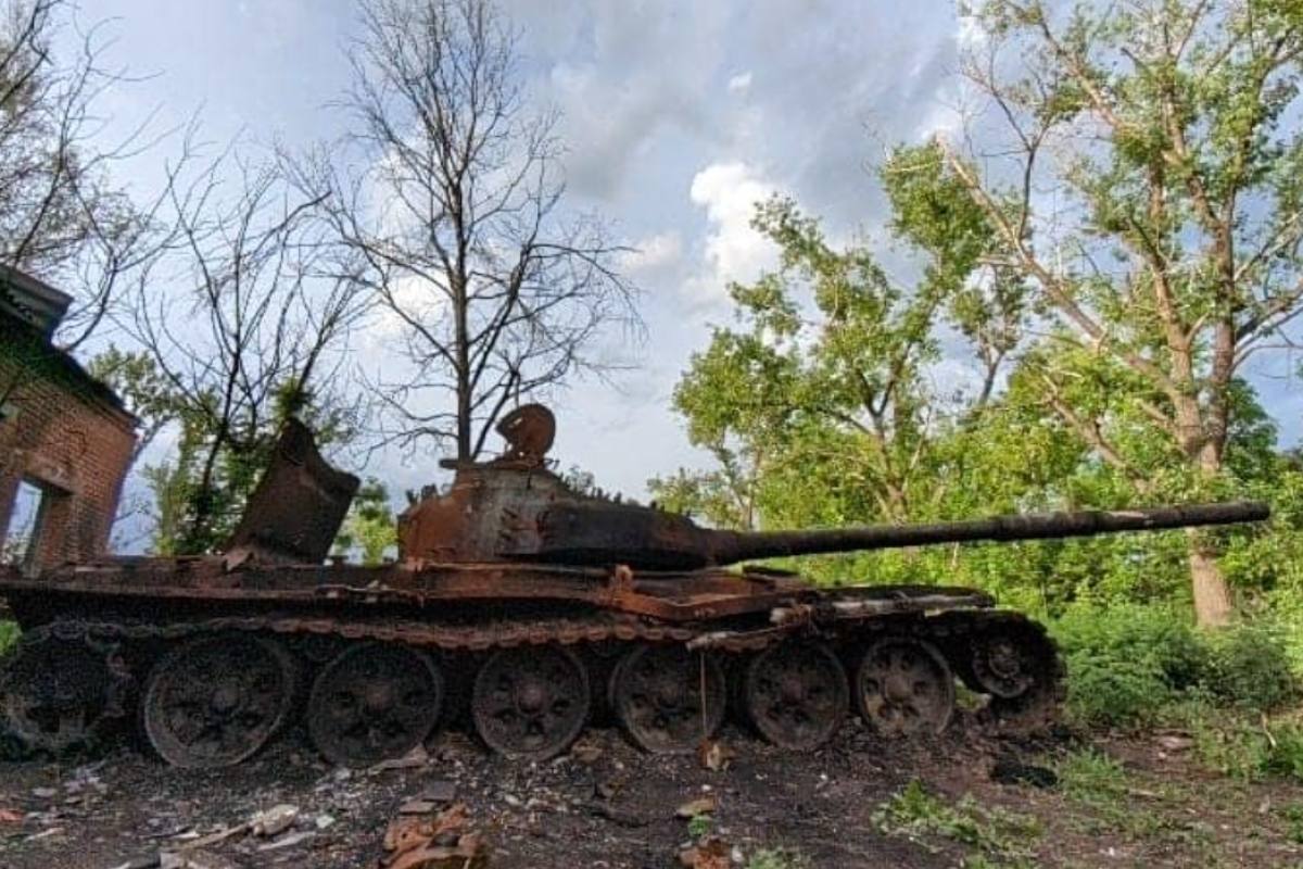 Украинские воины успешно сдерживают армию РФ, которая сосредоточилась на захвате Северодонецка: сводка Генштаба ВСУ Украинские воины успешно сдерживают армию РФ, которая сосредоточилась на захвате Северодонецка: сводка Генштаба ВСУ