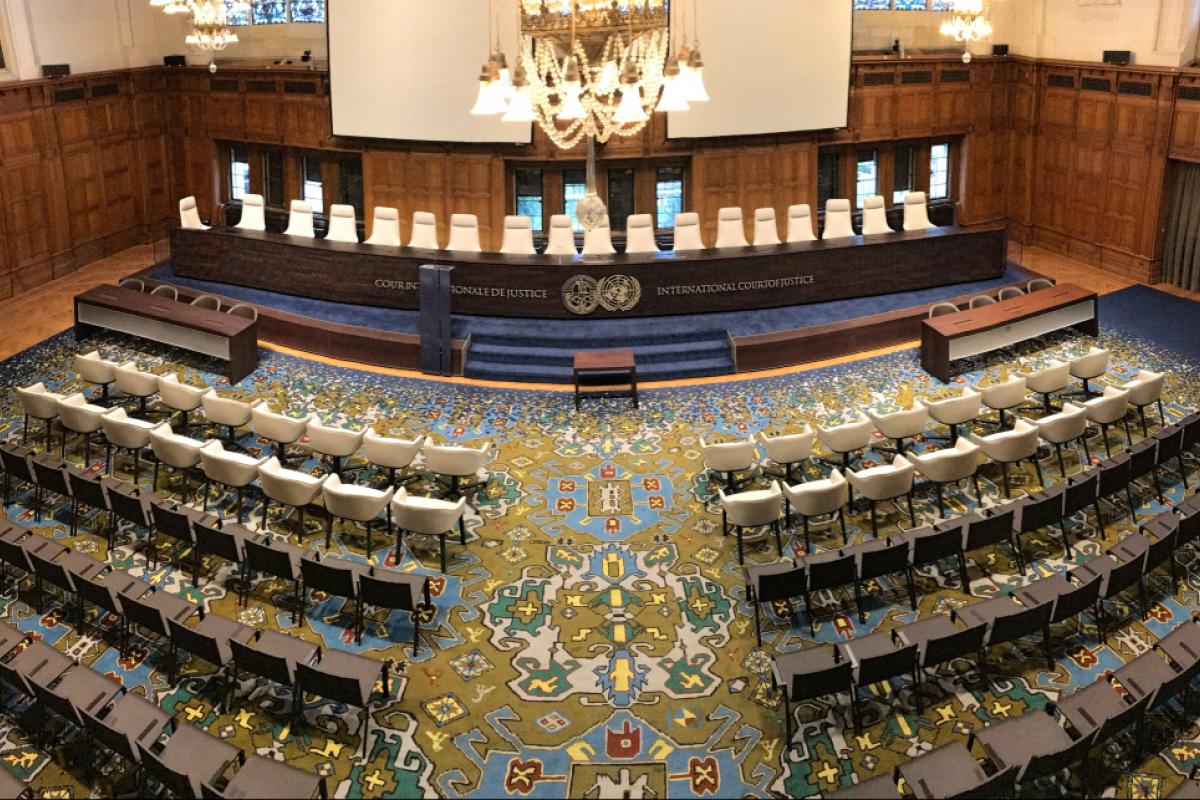 Позов України проти РФ до Міжнародного суду ООН підтримали понад 40 країн, США та ЄС Позов України проти РФ до Міжнародного суду ООН підтримали понад 40 країн, США та ЄС