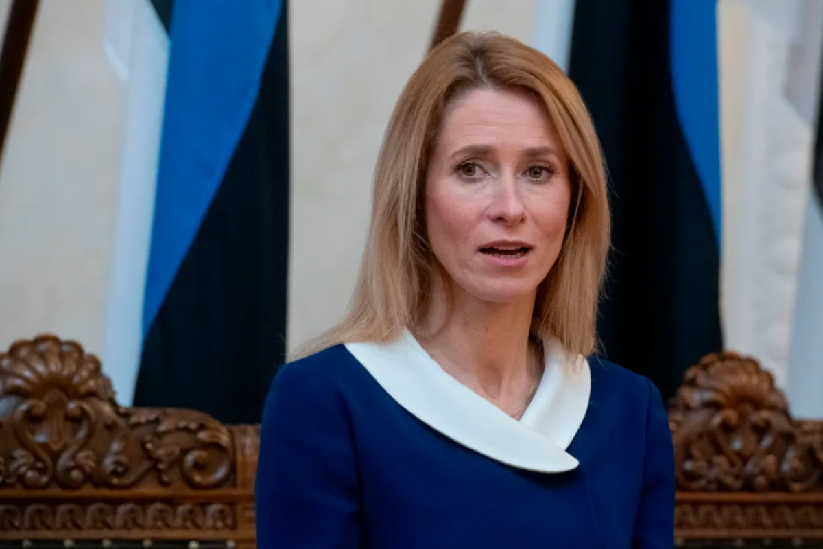 Премьер-министр Эстонии официально объявила об отставке Премьер-министр Эстонии официально объявила об отставке