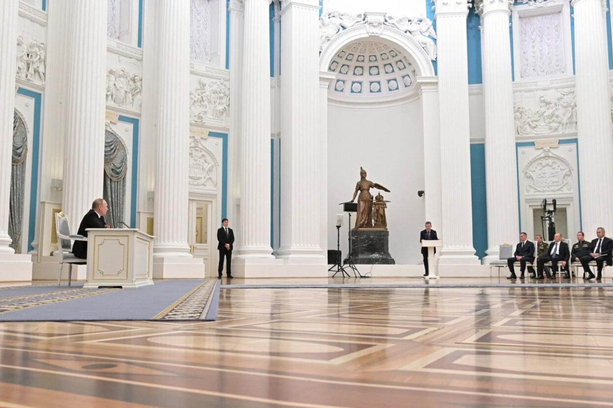 Путин срочно созывает Совет безопасности РФ