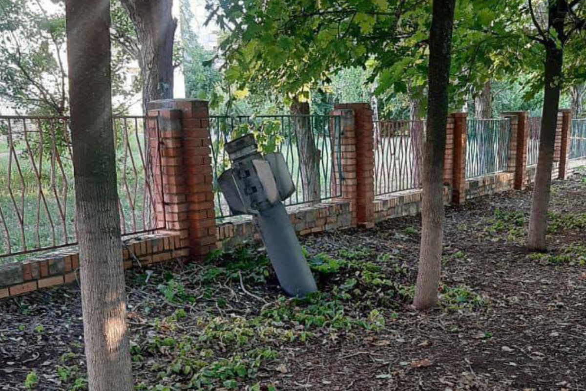 Російська армія обстріляла Краматорськ із РСЗВ "Смерч" Російська армія обстріляла Краматорськ із РСЗВ "Смерч"
