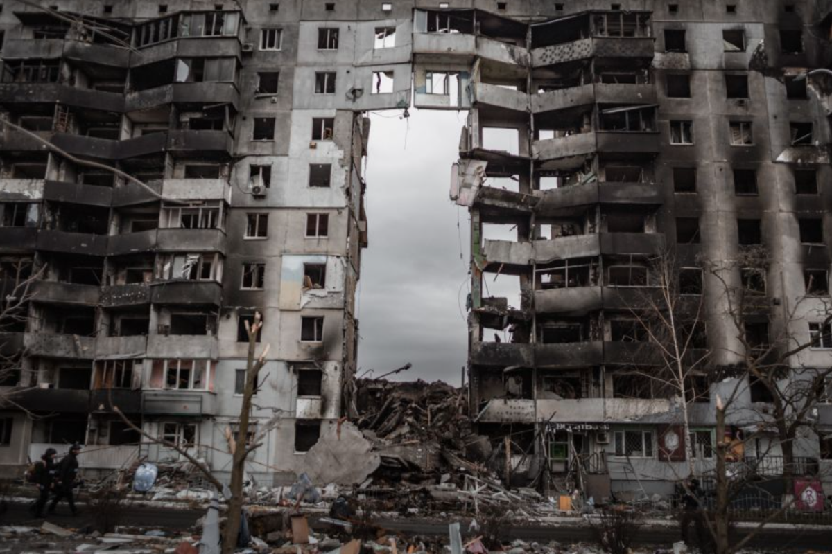 Уже более 220 тысяч украинцев оставили в "Дие" заявки на компенсацию за разрушенное во время войны жилье Уже более 220 тысяч украинцев оставили в "Дие" заявки на компенсацию за разрушенное во время войны жилье