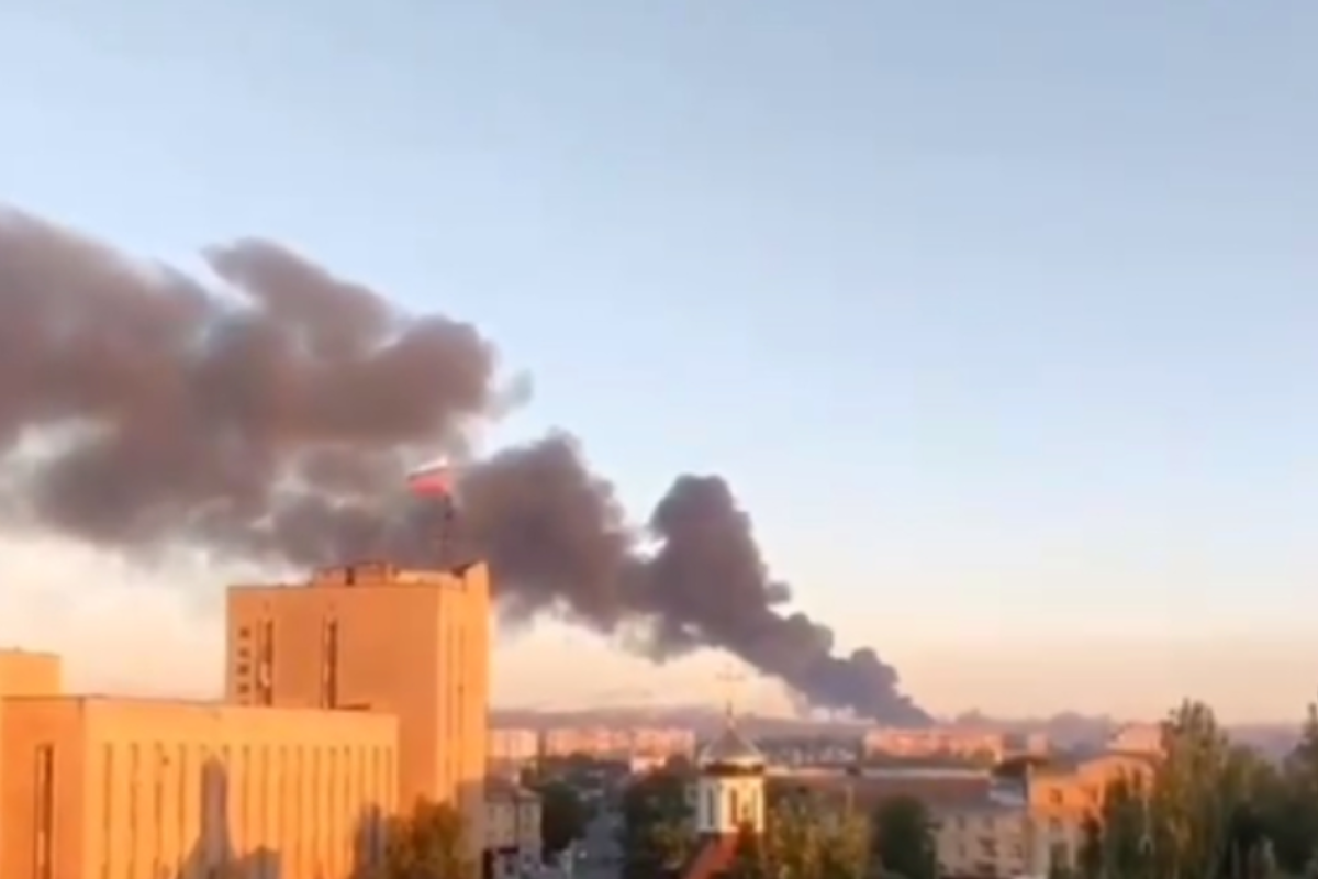 ВСУ уничтожили военную базу ВС РФ в оккупированном Мелитополе