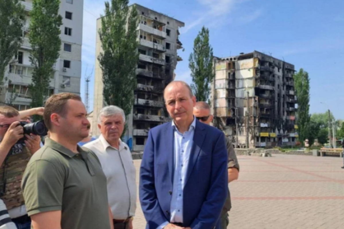 Прем'єр-міністр Ірландії прибув із візитом до Києва Прем'єр-міністр Ірландії прибув із візитом до Києва
