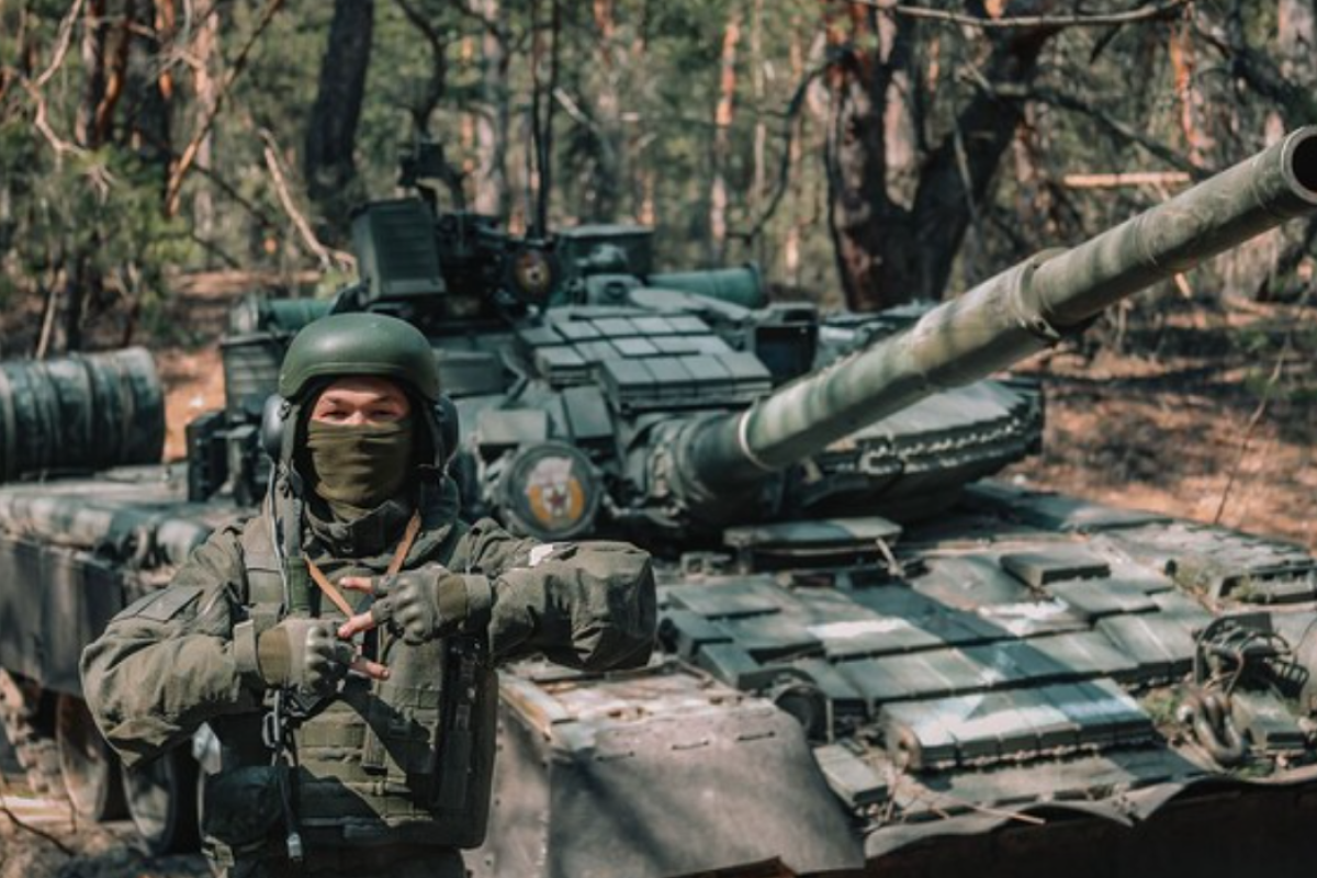 Росія взяла "оперативну паузу" і готується до затяжної війни в Україні - ISW Росія взяла "оперативну паузу" і готується до затяжної війни в Україні - ISW