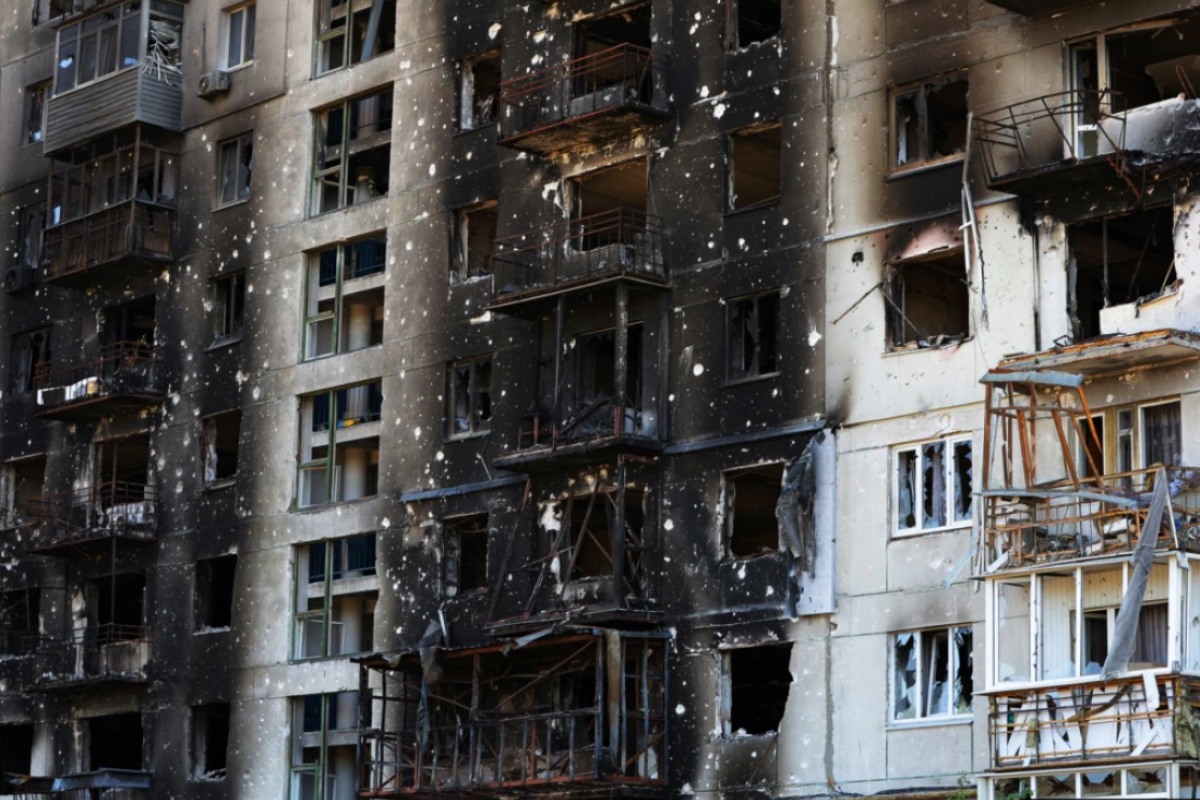 "Картина ужасающая": "освободитель" рассказывает о "счастливой" жизни в Северодонецке