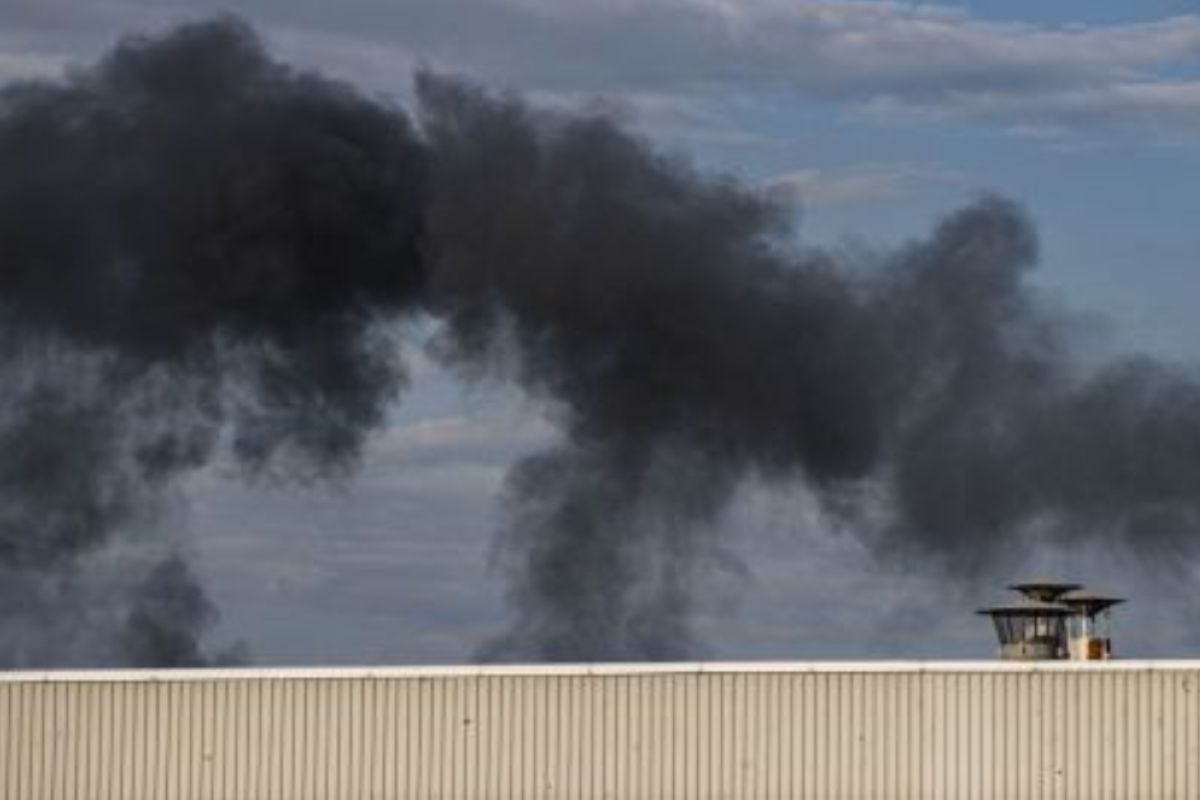 Вранці окупанти вдарили по Харкову ракетами С-300 Вранці окупанти вдарили по Харкову ракетами С-300