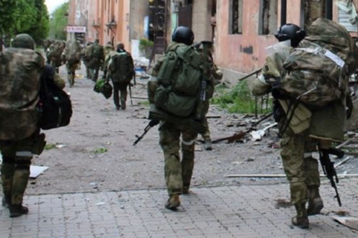 Русские войска заплатили слишком высокую цену за захват Лисичанска - ISW Русские войска заплатили слишком высокую цену за захват Лисичанска - ISW