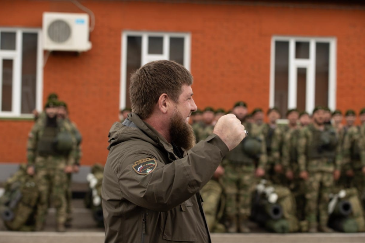 Кадиров передумав відправляти в Україну "елітних" бойовиків із батальйону "Захід-Ахмат" – ISW Кадиров передумав відправляти в Україну "елітних" бойовиків із батальйону "Захід-Ахмат" – ISW