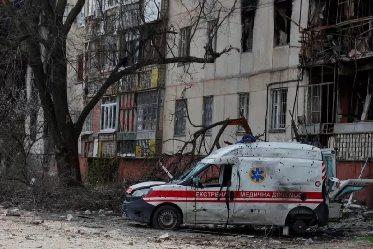 В оккупированном Северодонецке одна "скорая" и некому лечить людей