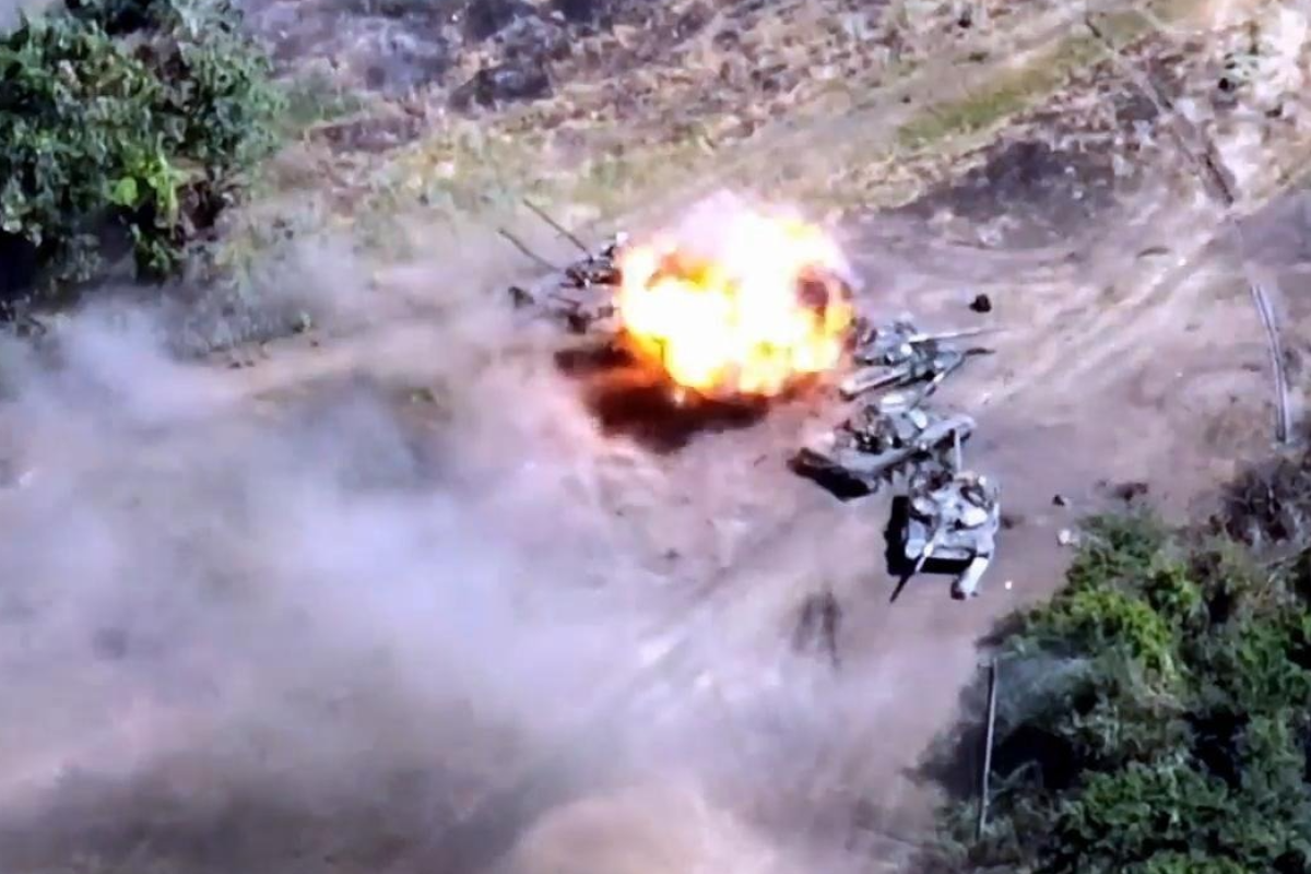 Пішли в пекло ще кілька сотень російських окупантів: Генштаб ВСУ оновив дані про втрати армії РФ Пішли в пекло ще кілька сотень російських окупантів: Генштаб ВСУ оновив дані про втрати армії РФ