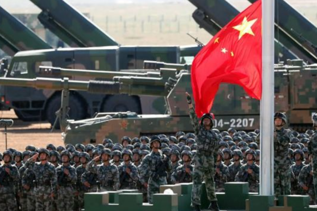 Китай розпочинає військові навчання навколо Тайваню Китай розпочинає військові навчання навколо Тайваню