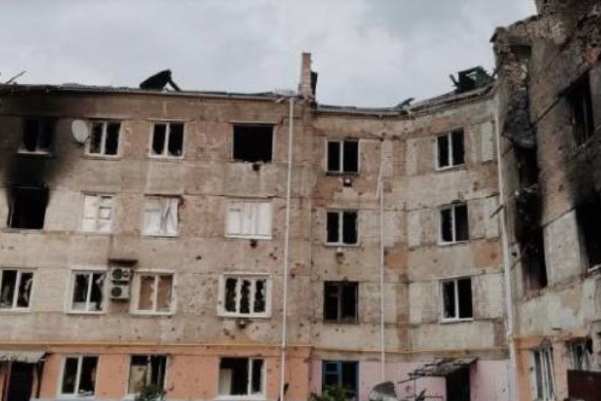 Катастрофические разрушения: свежие кадры из оккупированного Рубежного