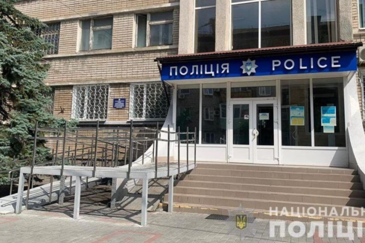 В оккупированном Бердянске раздался взрыв возле городского отдела полиции В оккупированном Бердянске раздался взрыв возле городского отдела полиции