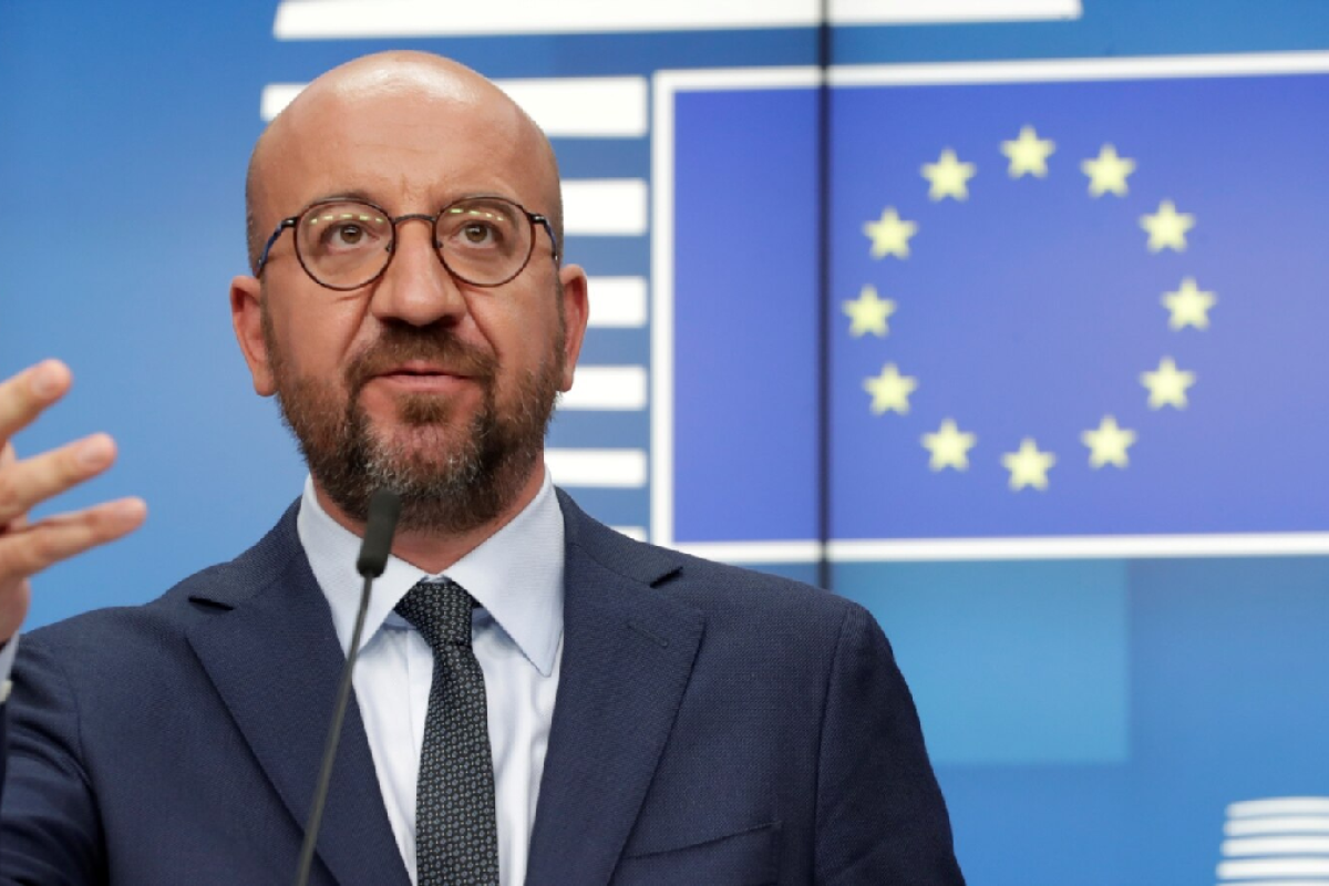 Голова Європейської ради закликав призупинити членство РФ у Радбезі ООН Голова Європейської ради закликав призупинити членство РФ у Радбезі ООН