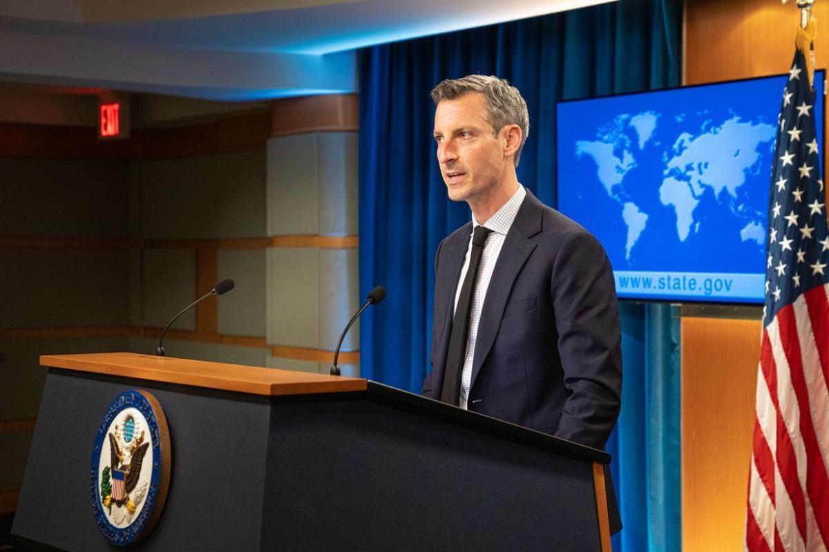 У США обговорюють санкції, аналогічні визнанню РФ державою-спонсором тероризму - Держдеп У США обговорюють санкції, аналогічні визнанню РФ державою-спонсором тероризму - Держдеп