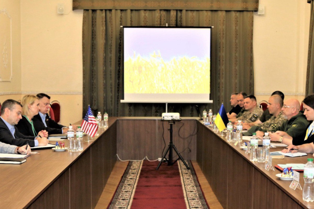 Резников и посол США Бринк обсудили подготовку к "Рамштайну-5"