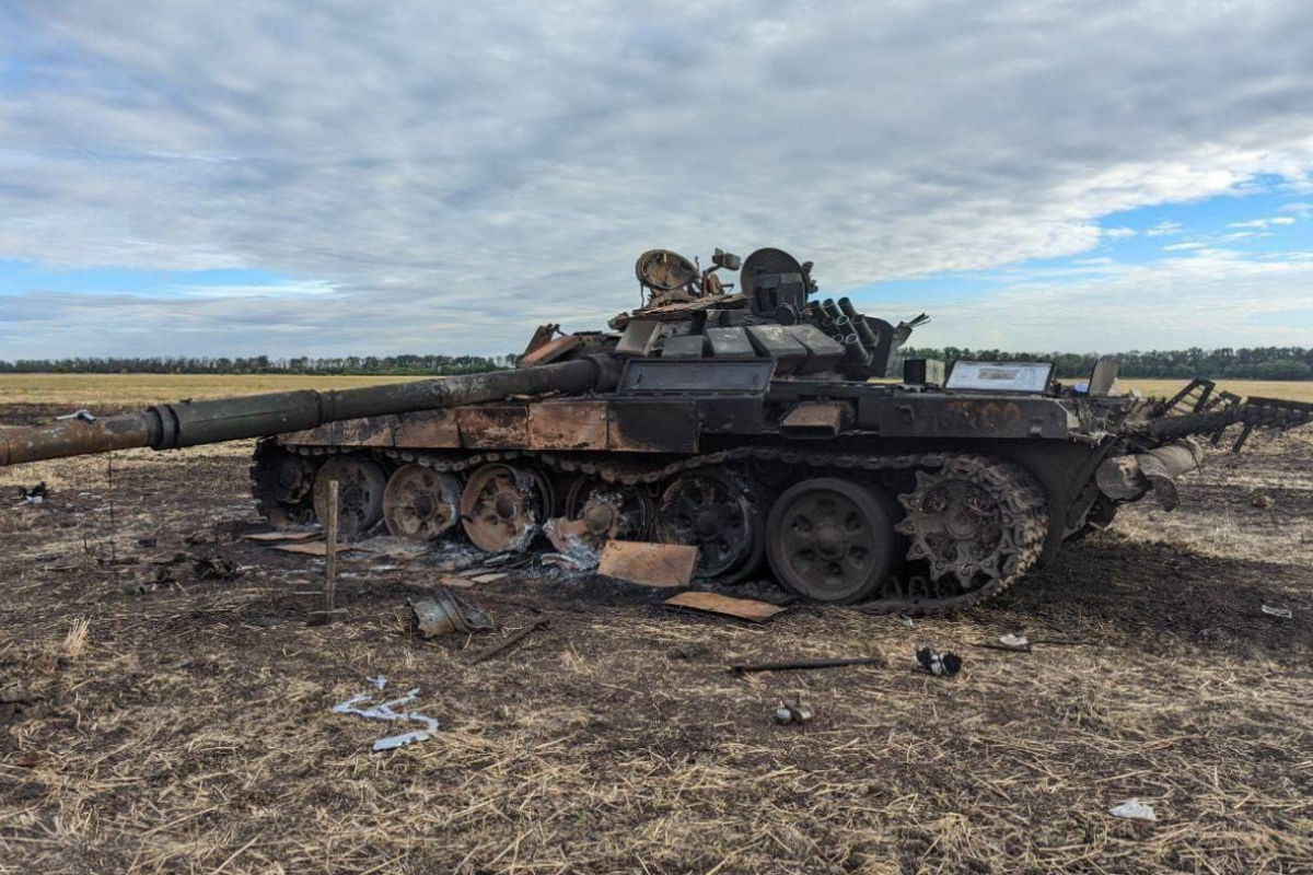 Триває звільнення населених пунктів Куп'янського та Ізюмського районів: зведення Генштабу ЗСУ Триває звільнення населених пунктів Куп'янського та Ізюмського районів: зведення Генштабу ЗСУ