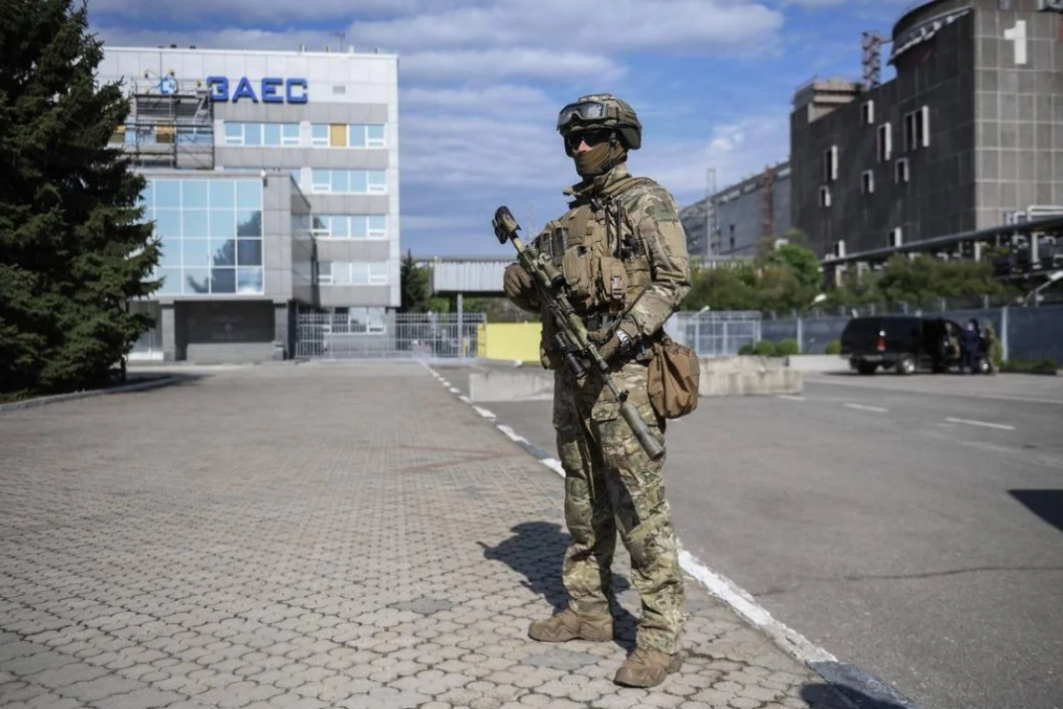 Начались консультации по созданию зоны безопасности на ЗАЭС - МАГАТЭ Начались консультации по созданию зоны безопасности на ЗАЭС - МАГАТЭ