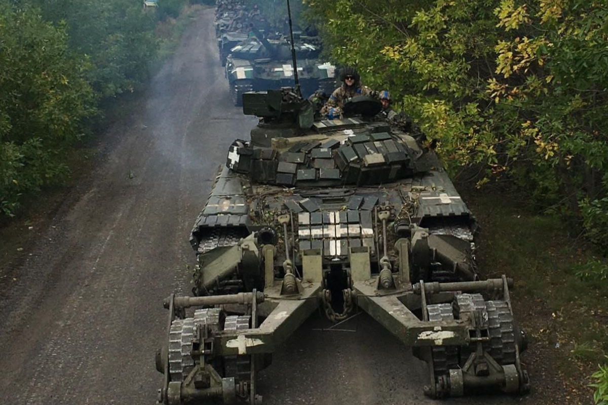 Україна переломила хід цієї війни на свою користь - ISW Україна переломила хід цієї війни на свою користь - ISW
