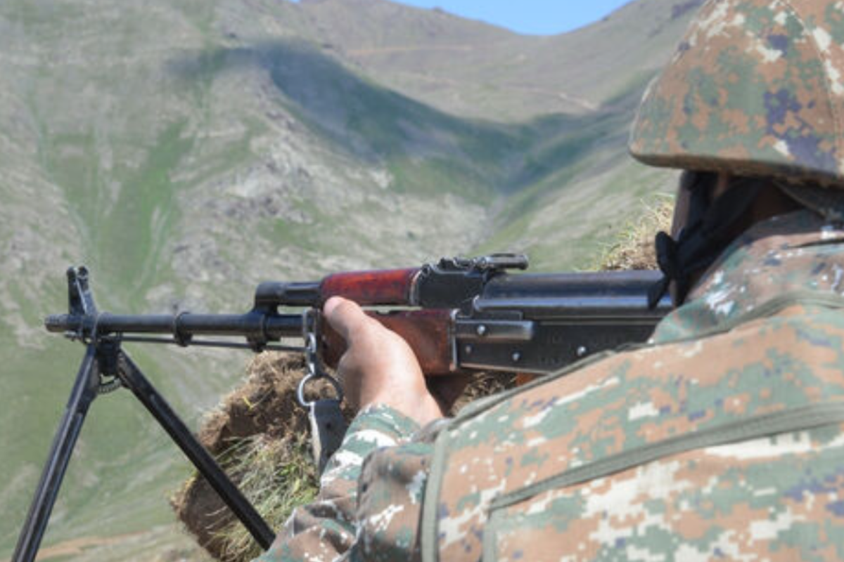 На кордоні Азербайджану та Вірменії почалися бойові дії На кордоні Азербайджану та Вірменії почалися бойові дії