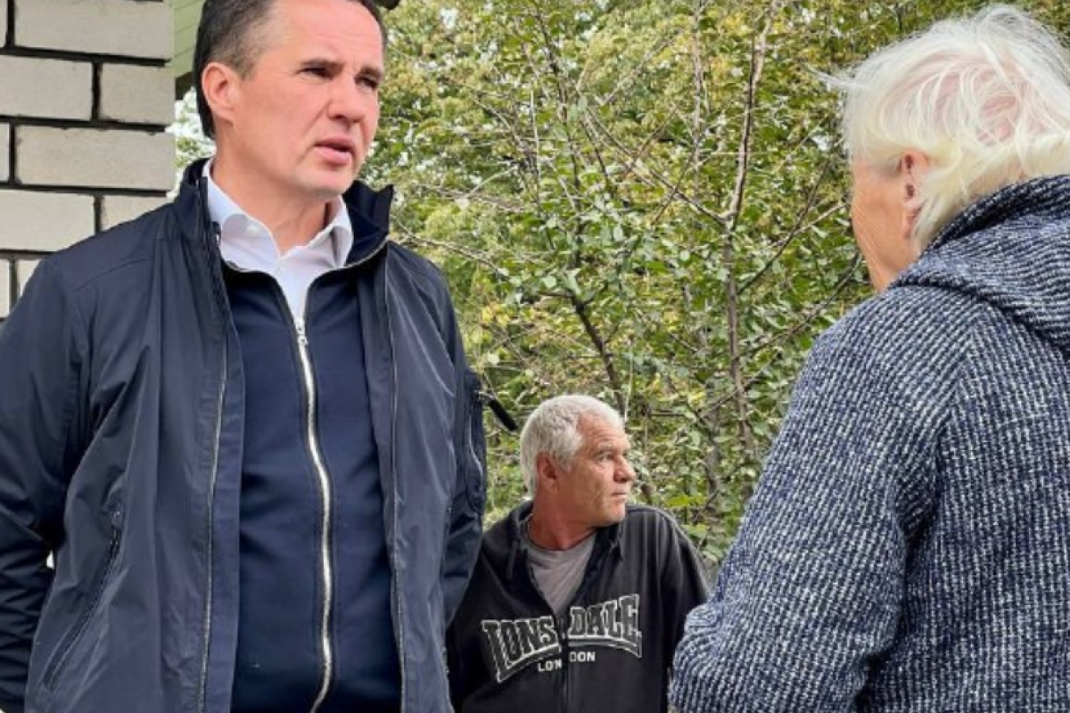 Губернатор Белгородской области призвал жителей приграничных сел эвакуироваться