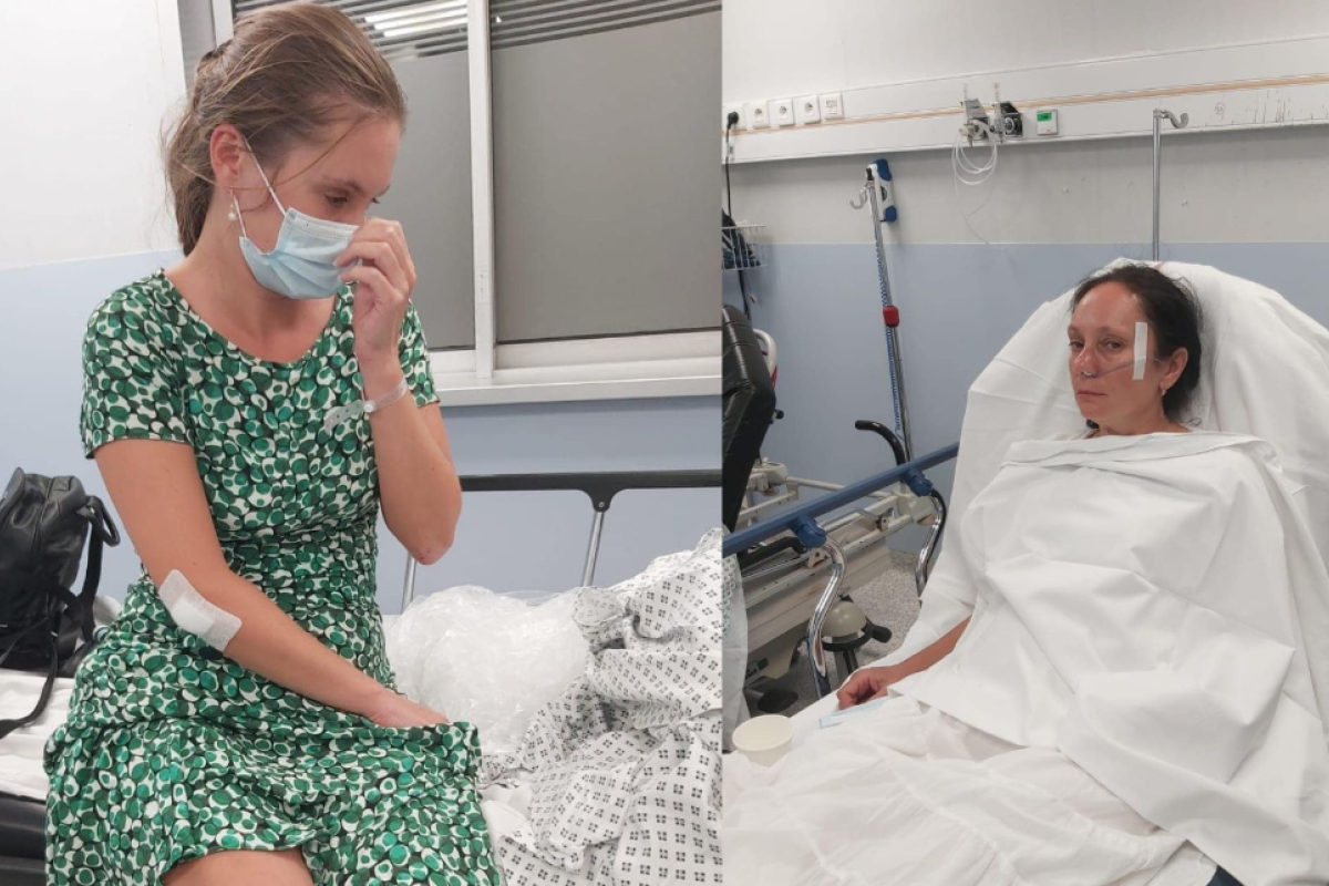 Во Франции россияне избили двух украинок Во Франции россияне избили двух украинок