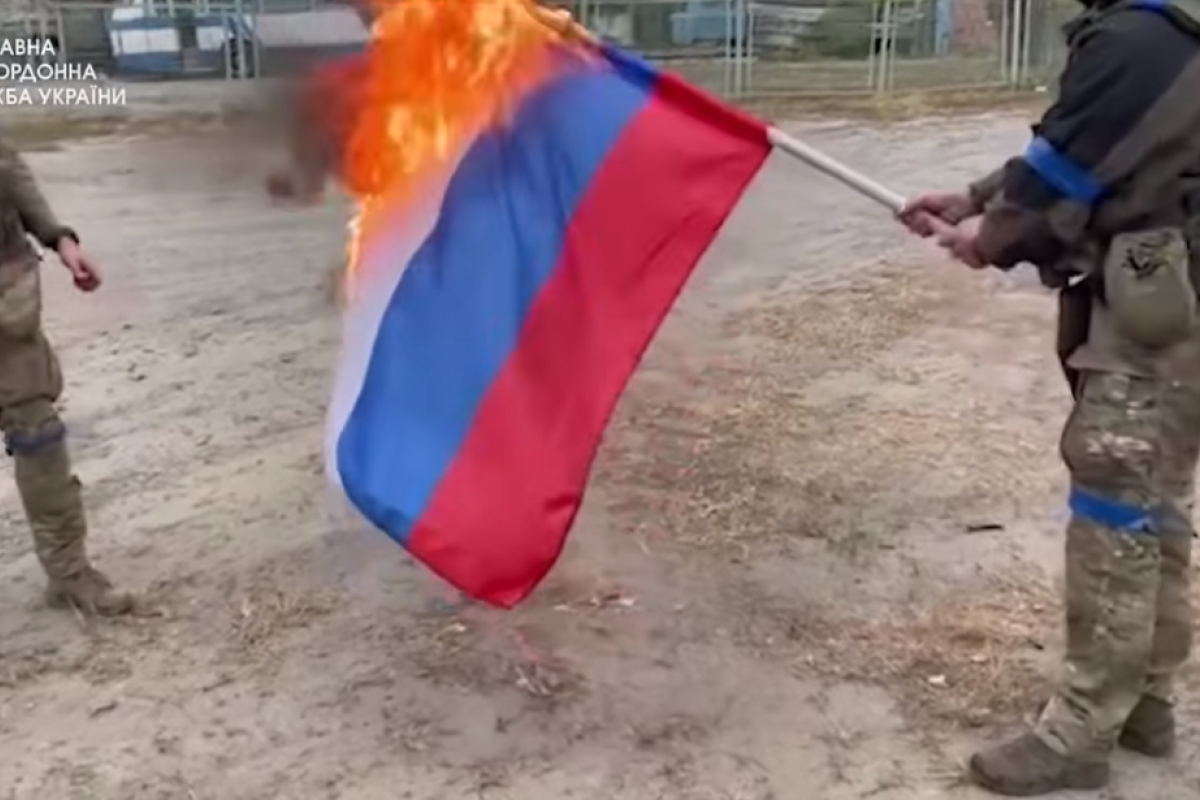 Украинские воины показали освобожденный от оккупантов приграничный Волчанск на Харьковщине