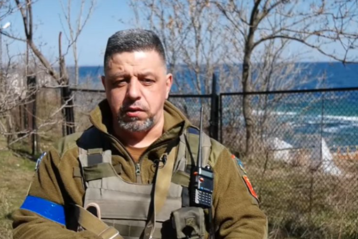 ВСУ потопили российскую баржу с военными и техникой - ОК "Юг"