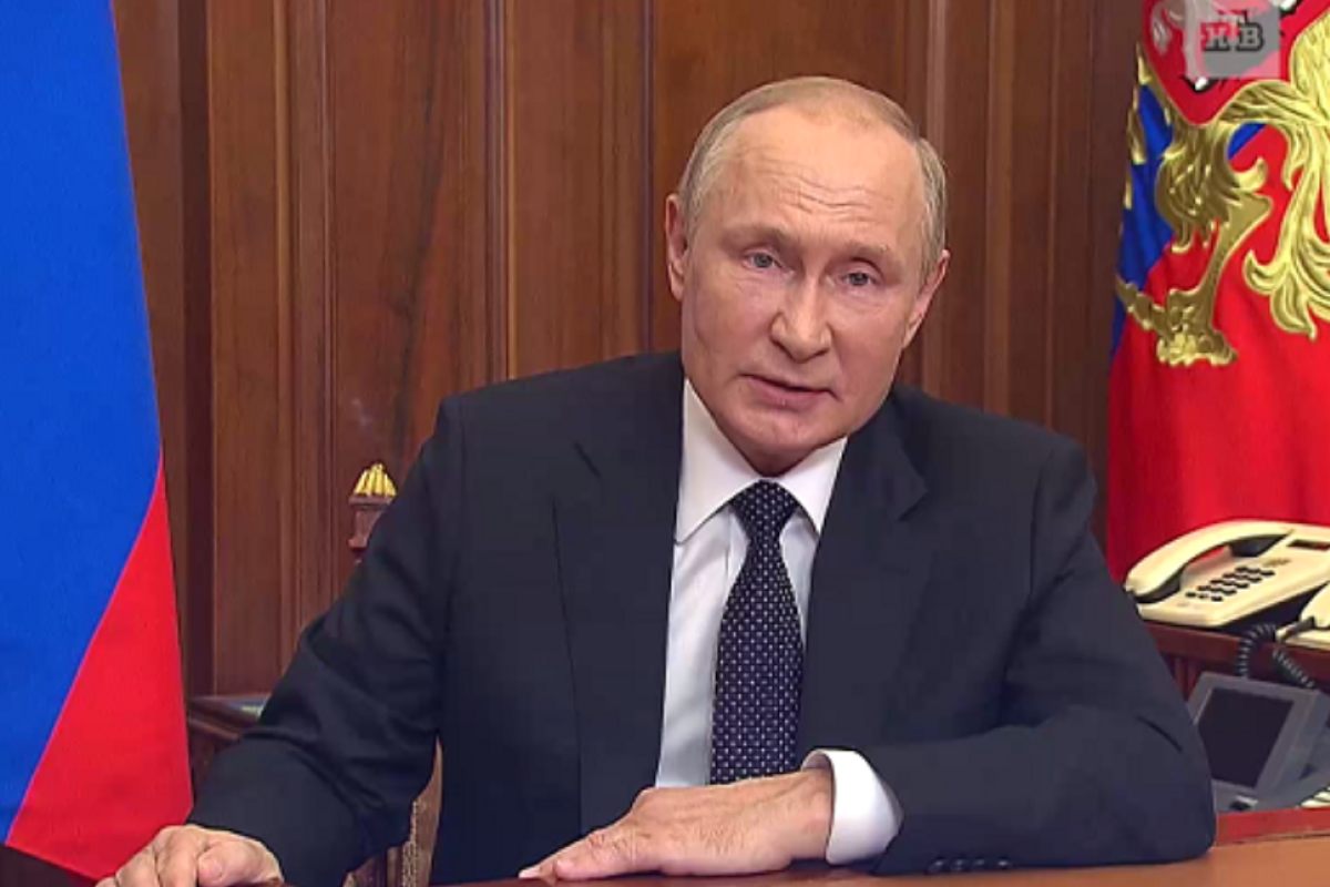 "Это не блеф": Путин заявил о готовности применить ядерное оружие "Это не блеф": Путин заявил о готовности применить ядерное оружие