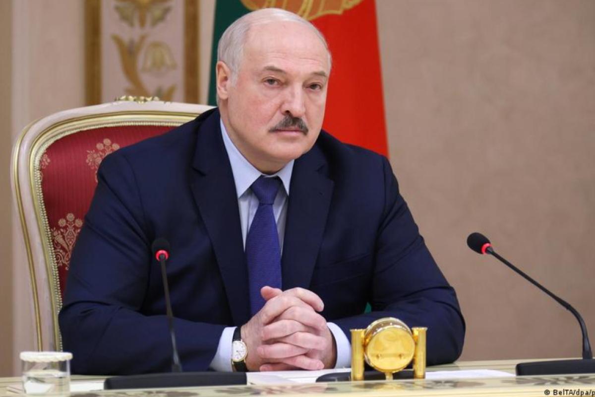 Лукашенко исключил проведение мобилизации в Беларуси Лукашенко исключил проведение мобилизации в Беларуси